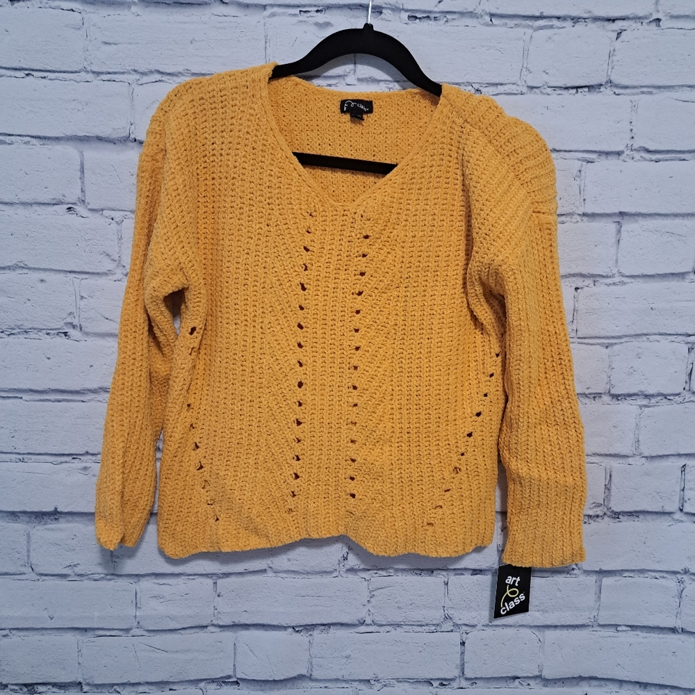 ART CLASS Pulloversweater Yellow Large (10…